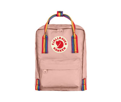 Mochila Kanken Rainbow Mini Chalk Rose