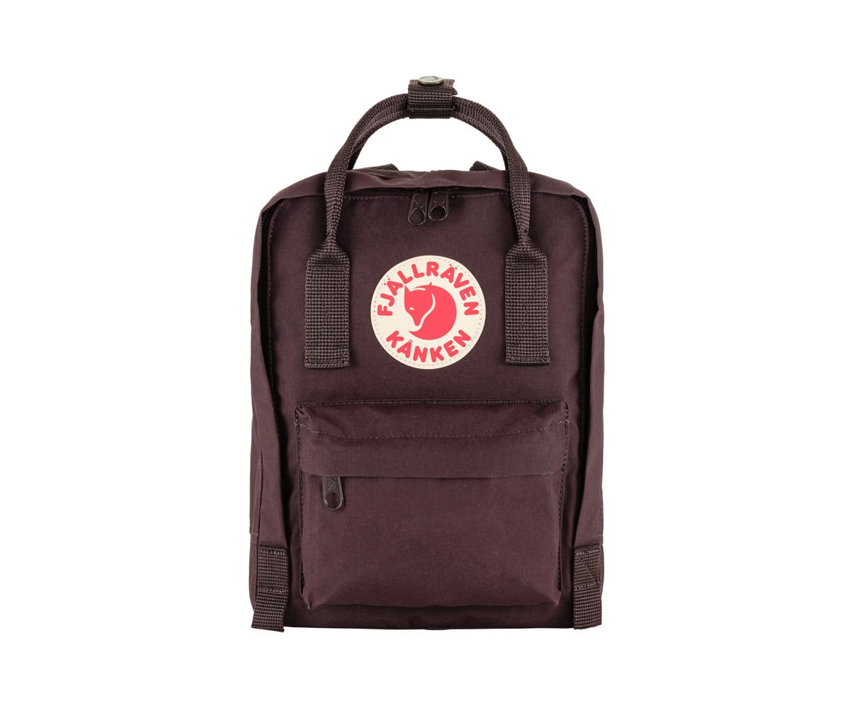 Mochila Kanken Mini Blackberry