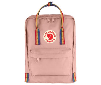 Mochila Kanken Rainbow Chalk Rose