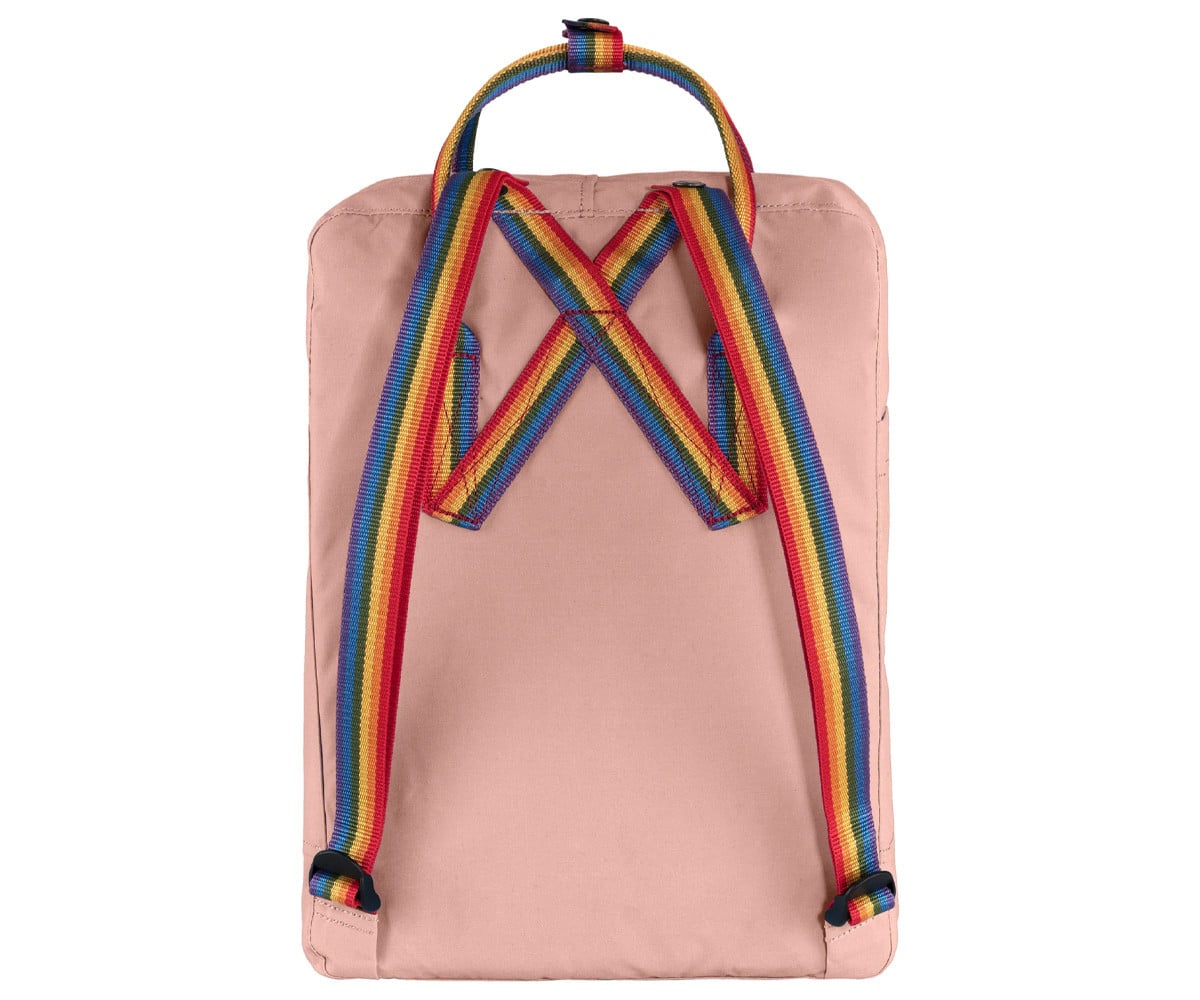 Mochila Kanken Rainbow Chalk Rose