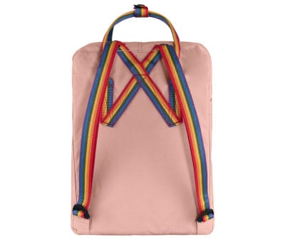 Mochila Kanken Rainbow Chalk Rose