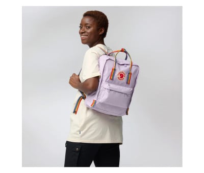 Mochila Kanken Rainbow Chalk Rose