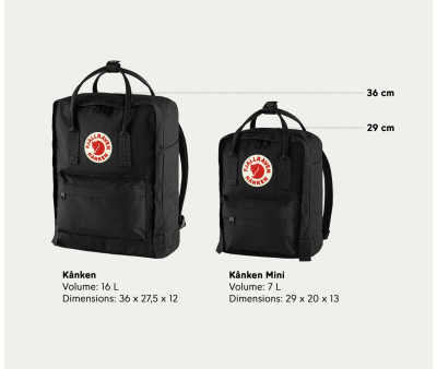 Mochila Kanken Fog-Pink