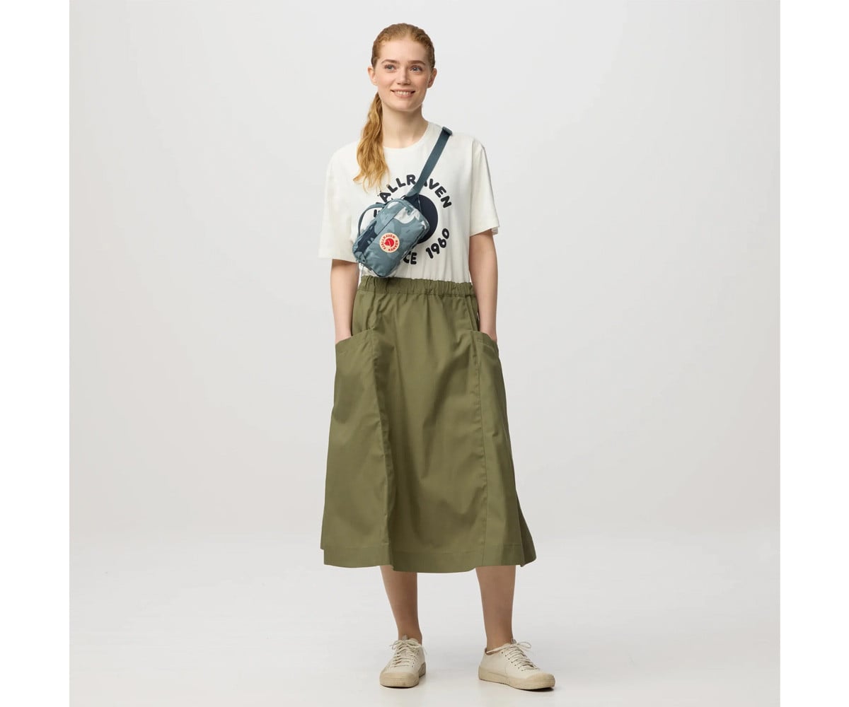 Riñonera Kanken Graphics Nimbus Blue Hidden Animals
