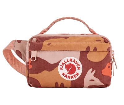 Riñonera Kanken Graphics Chalk Rose-Hidden Animals