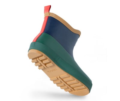 Botas de água termal Isaac Classic Navy Multi Mix
