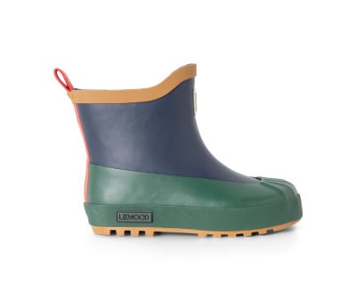 Botas de água termal Isaac Classic Navy Multi Mix