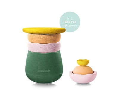 Set Stapelstein® Dynamic Complete Water Lily + PAD in Regalo
