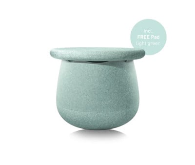 Set Stapelstein® Dynamic Small Light Green + PAD in Regalo