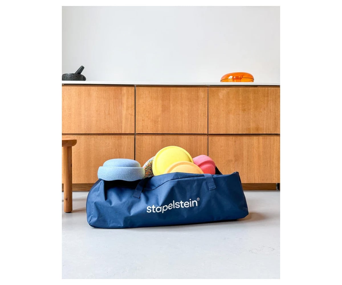 Bolsa Stapelstein azul escuro