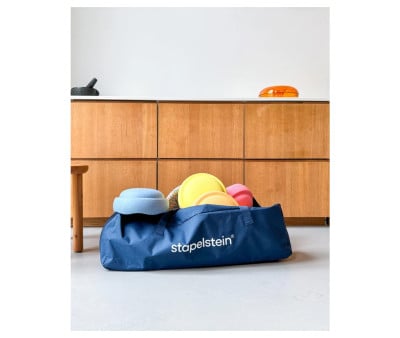 Bolsa Stapelstein azul escuro