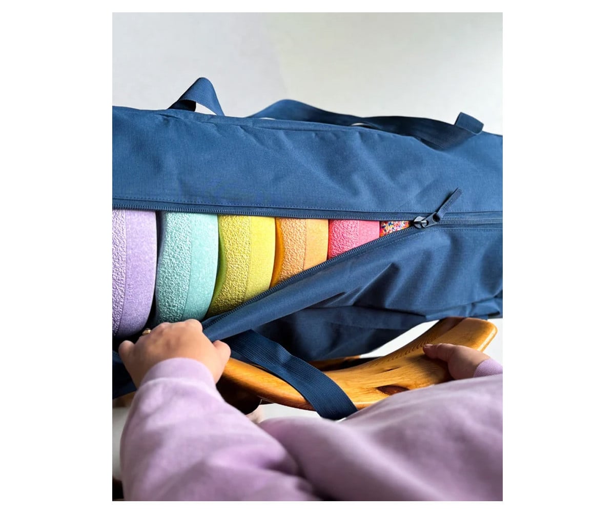Bolsa Stapelstein azul escuro