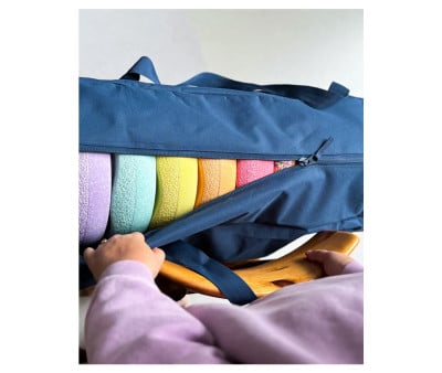 Bolsa Stapelstein azul escuro