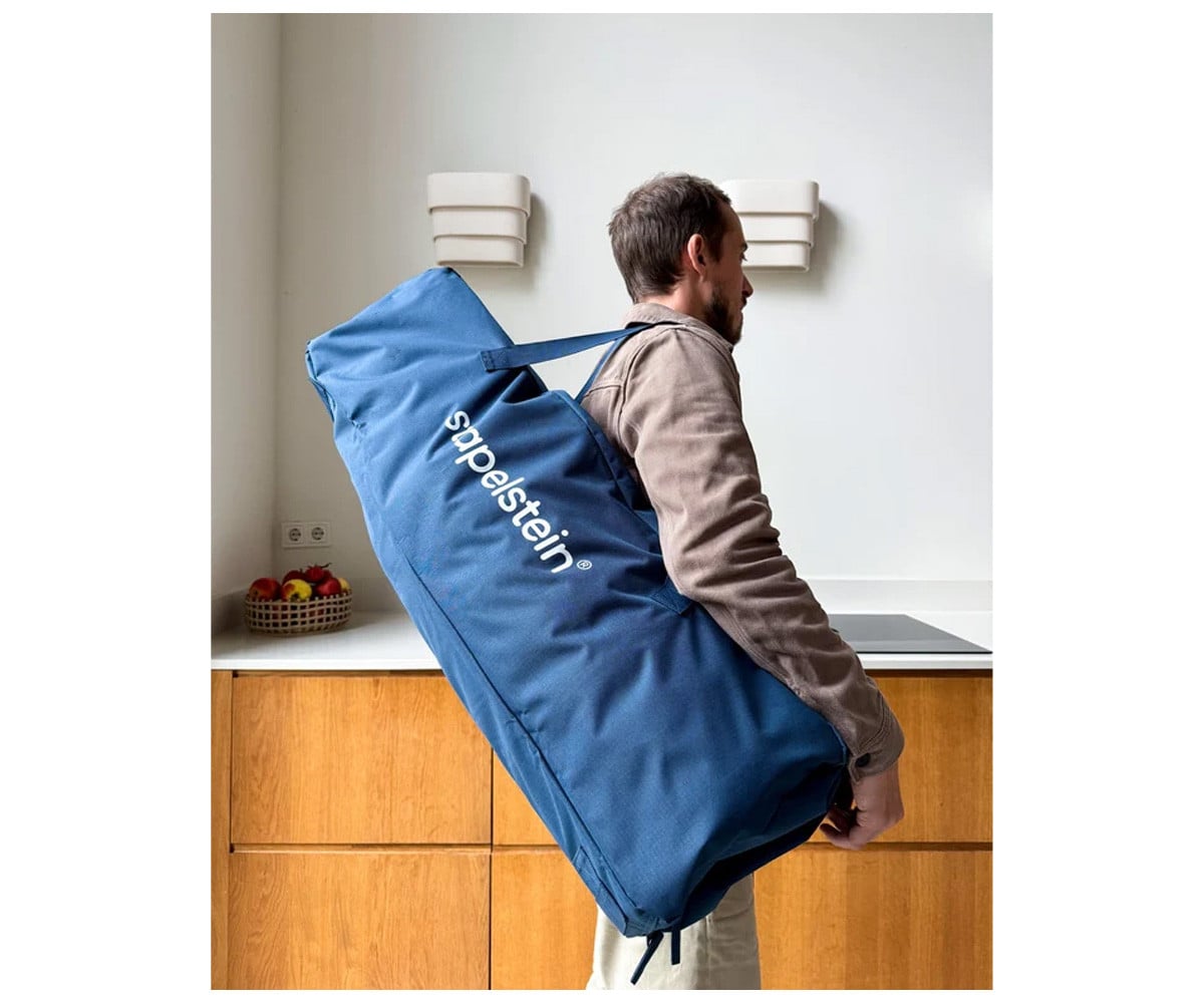Bolsa Stapelstein azul escuro