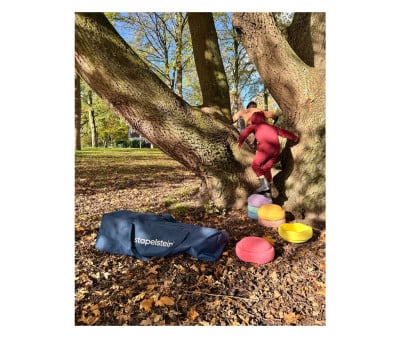 Bolsa Stapelstein azul escuro