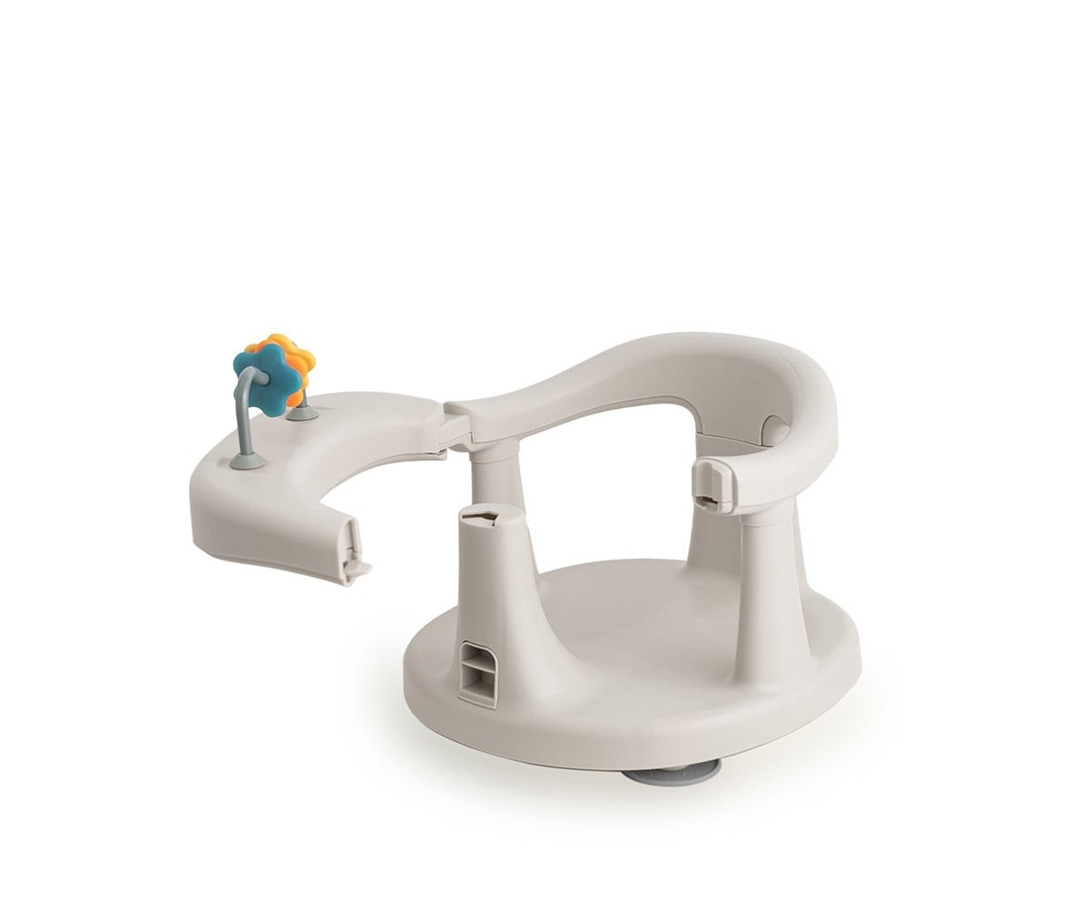 Sedile da Bagno Apribile Taupe