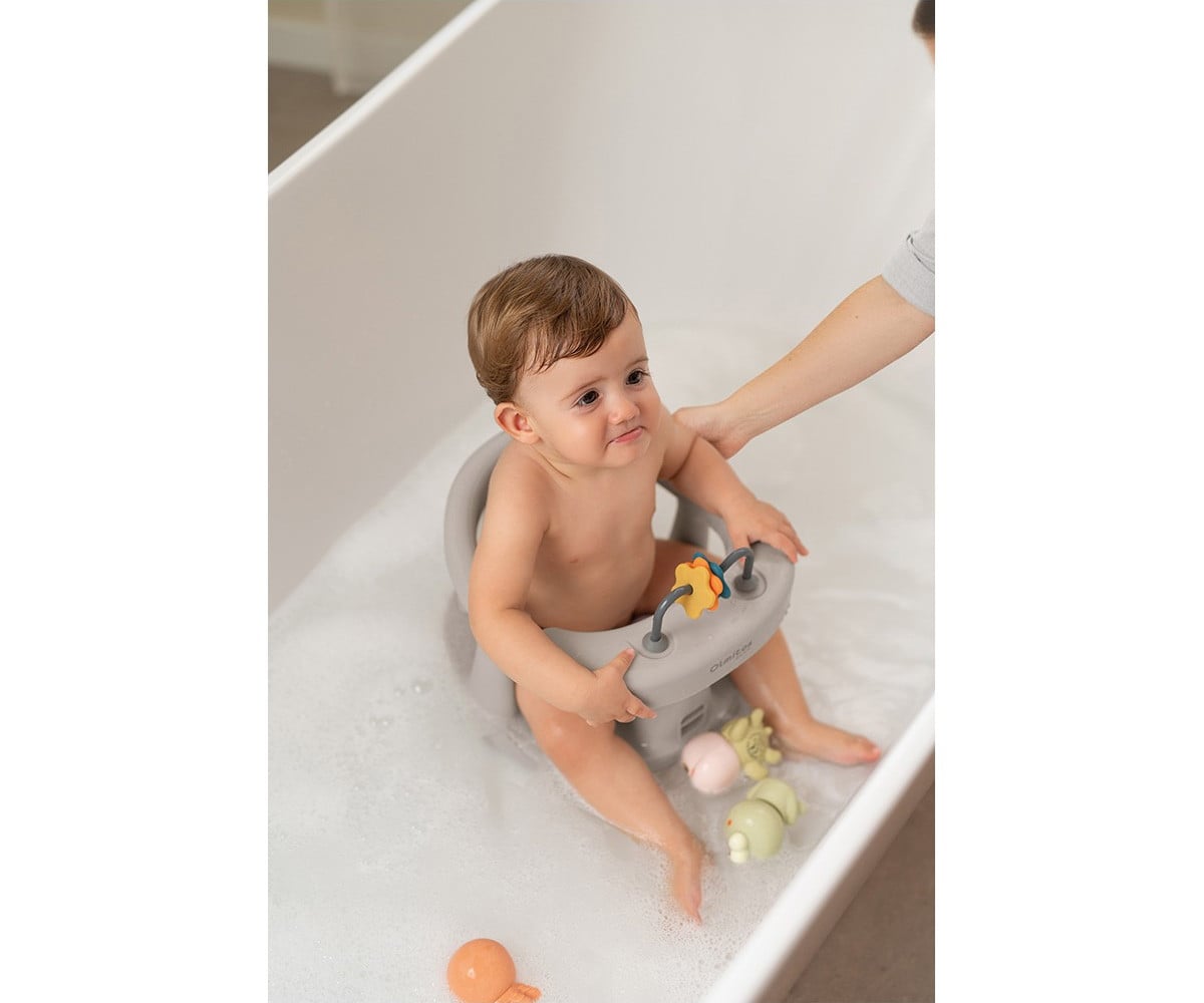 Sedile da Bagno Apribile Taupe