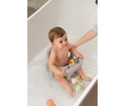 Sedile da Bagno Apribile Taupe