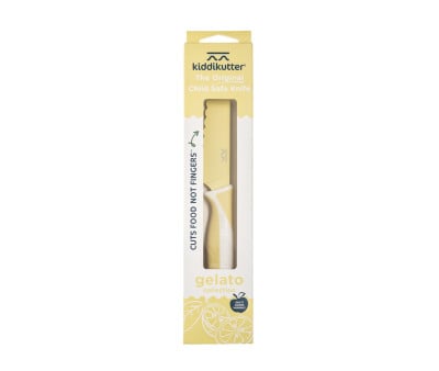 Coltello Autonomia Kiddikutter Bimbi Lemon Cream
