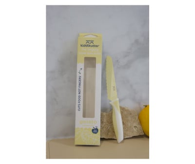 Coltello Autonomia Kiddikutter Bimbi Lemon Cream