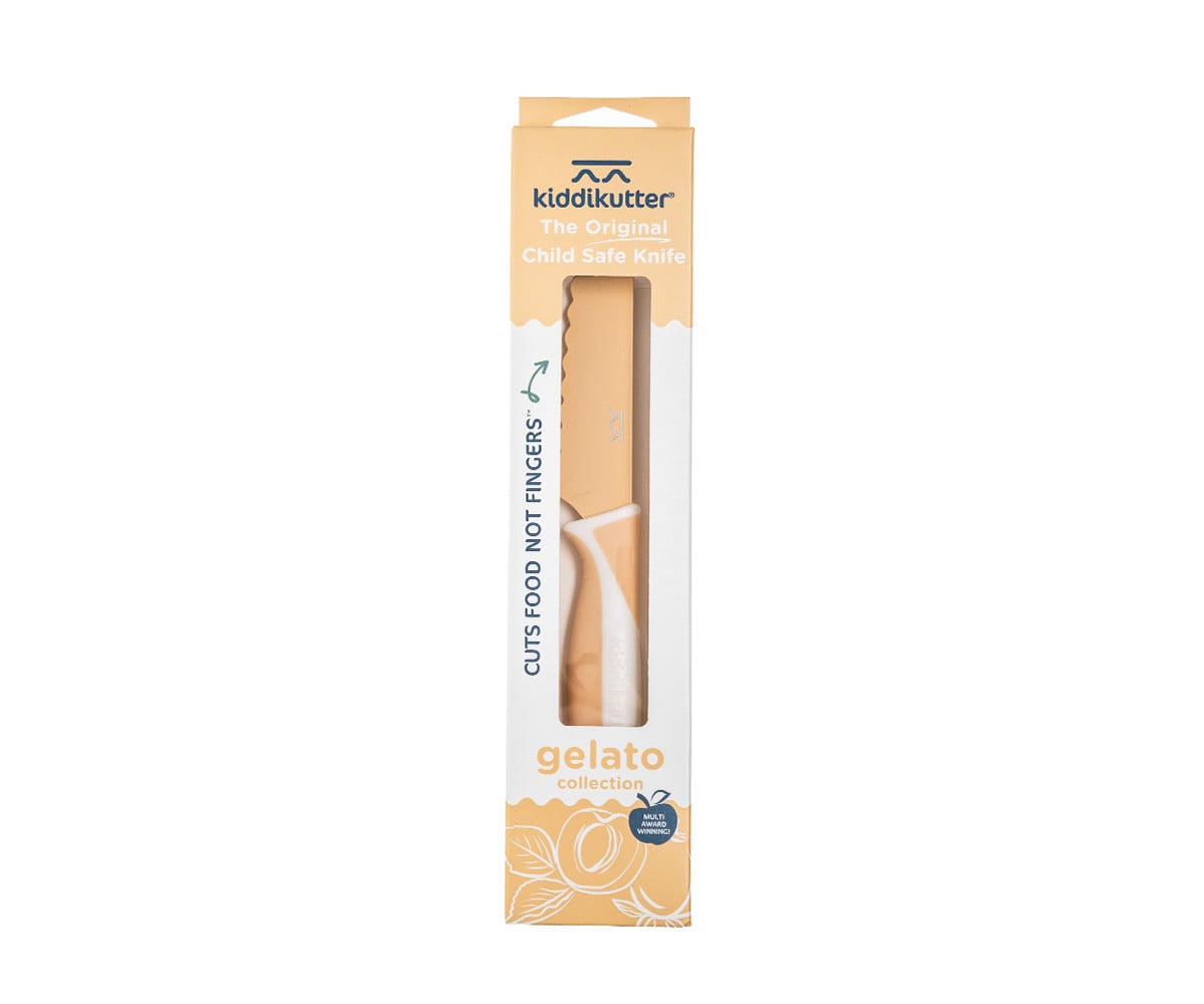 Coltello Autonomia Kiddikutter Bimbi Iced Apricot