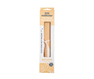 Coltello Autonomia Kiddikutter Bimbi Iced Apricot