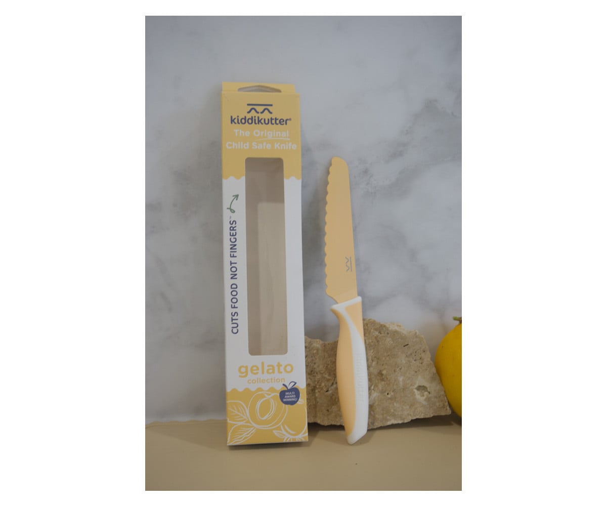 Coltello Autonomia Kiddikutter Bimbi Iced Apricot