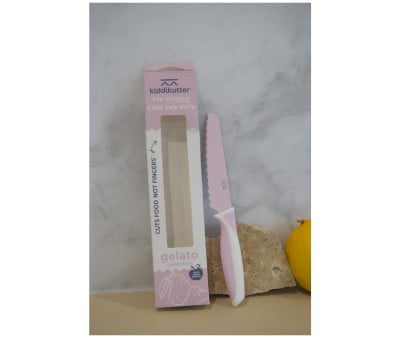 Faca de autonomia infantil Rose Sorbet