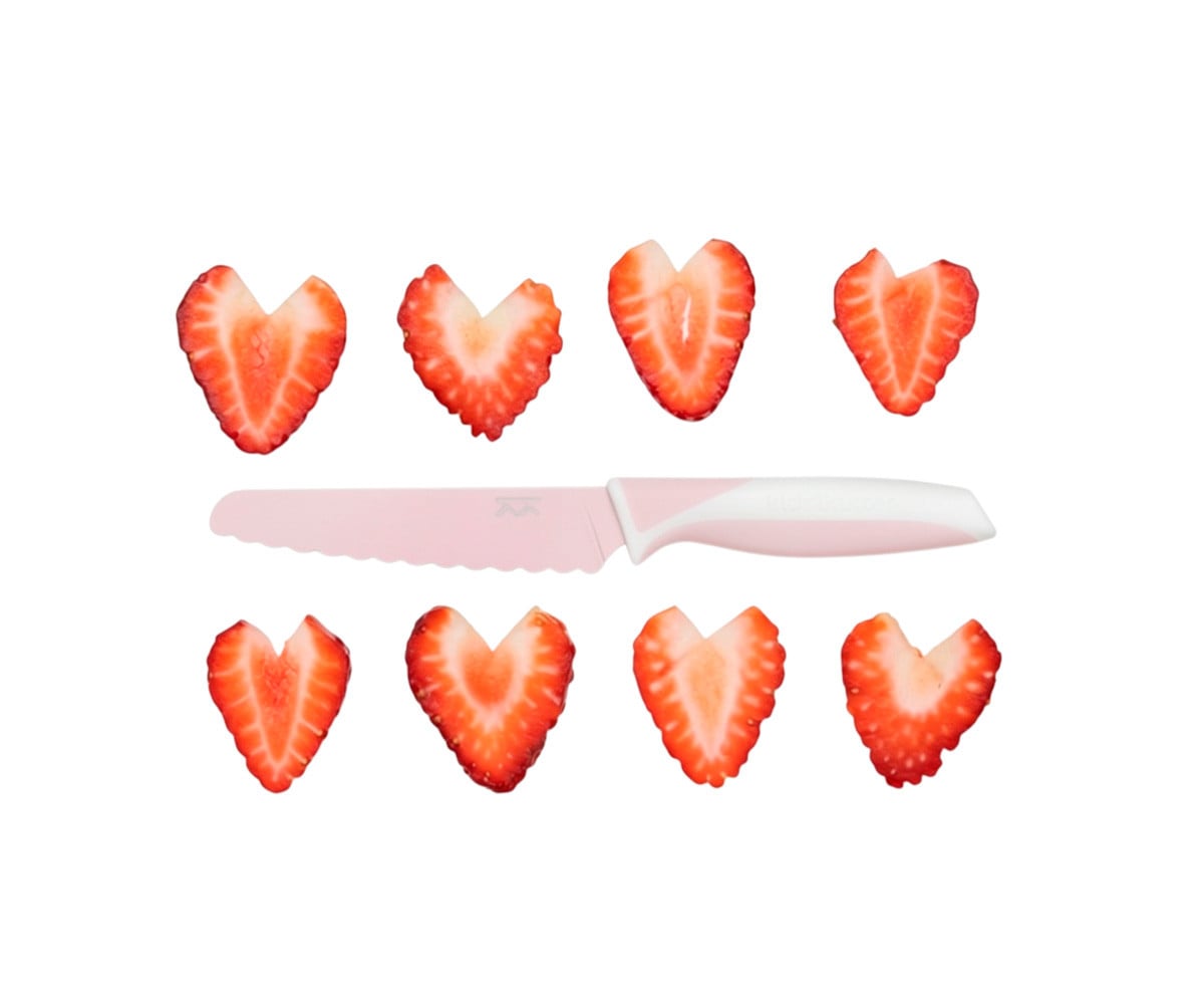 Faca de autonomia infantil Rose Sorbet
