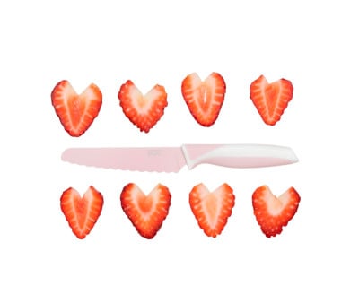 Faca de autonomia infantil Rose Sorbet