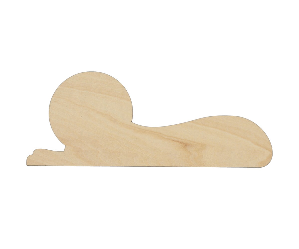 Righello in Legno Leone