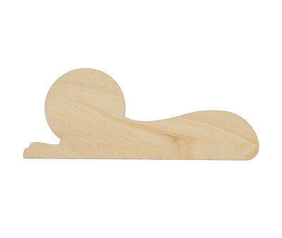 Righello in Legno Leone