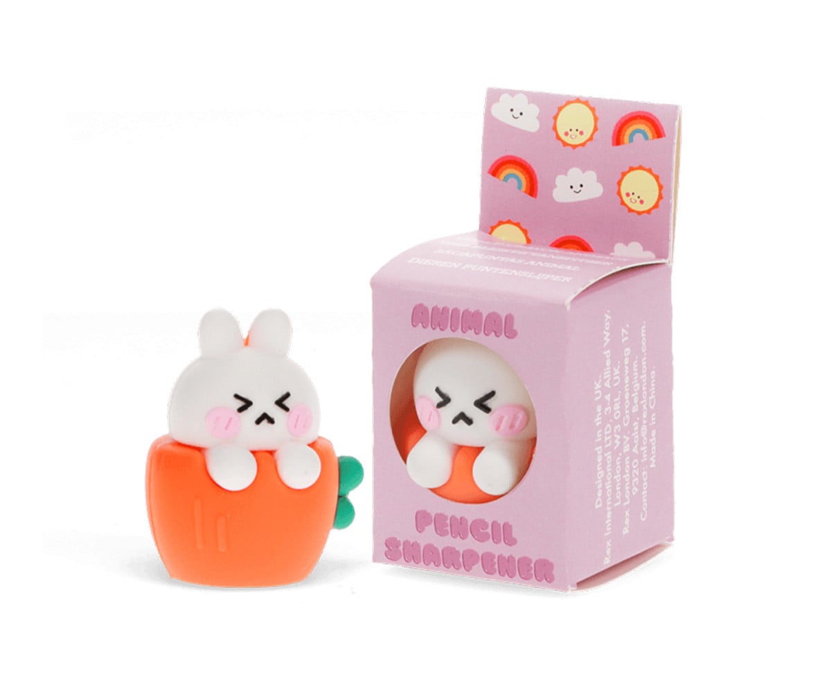 Temperino per Bambini White Bunny