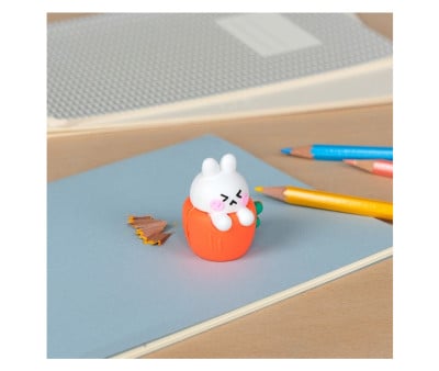 Temperino per Bambini White Bunny