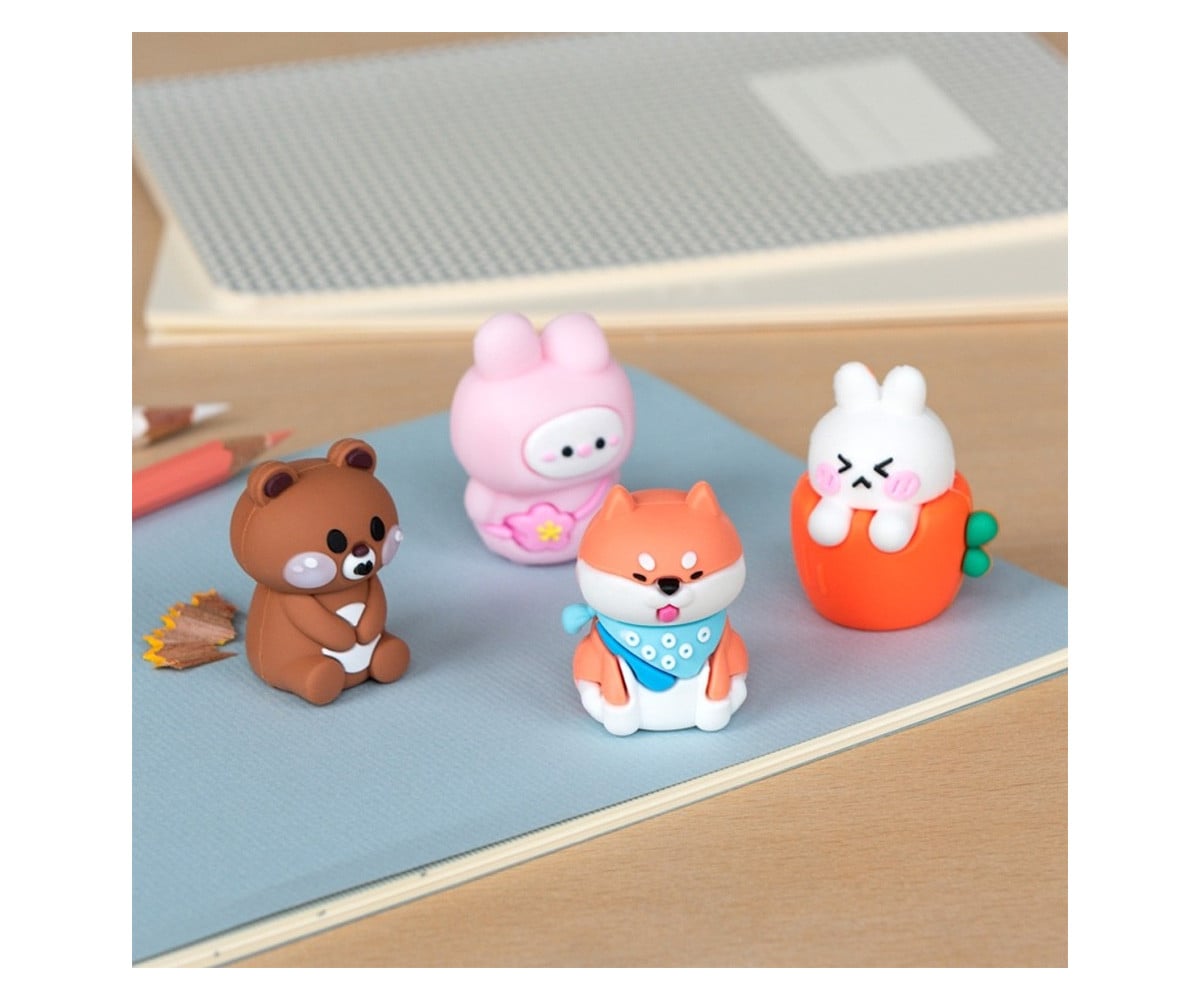 Temperino per Bambini White Bunny