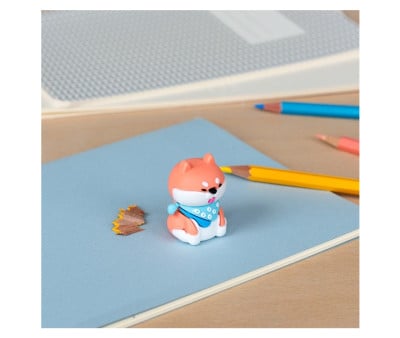 Sacapuntas Infantil Perro Shiba Inu