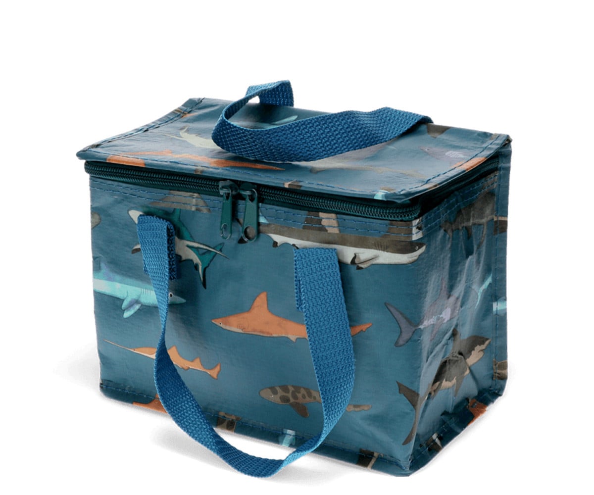 Bolsa Merienda Térmica Sharks Personalizada
