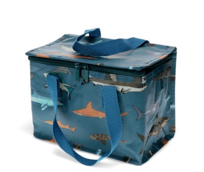 Bolsa Merienda Térmica Sharks Personalizada