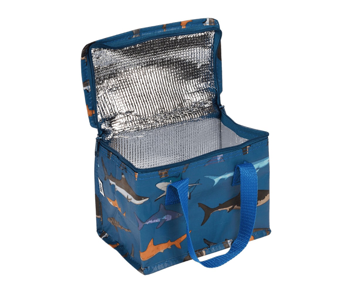 Bolsa Merienda Térmica Sharks Personalizada