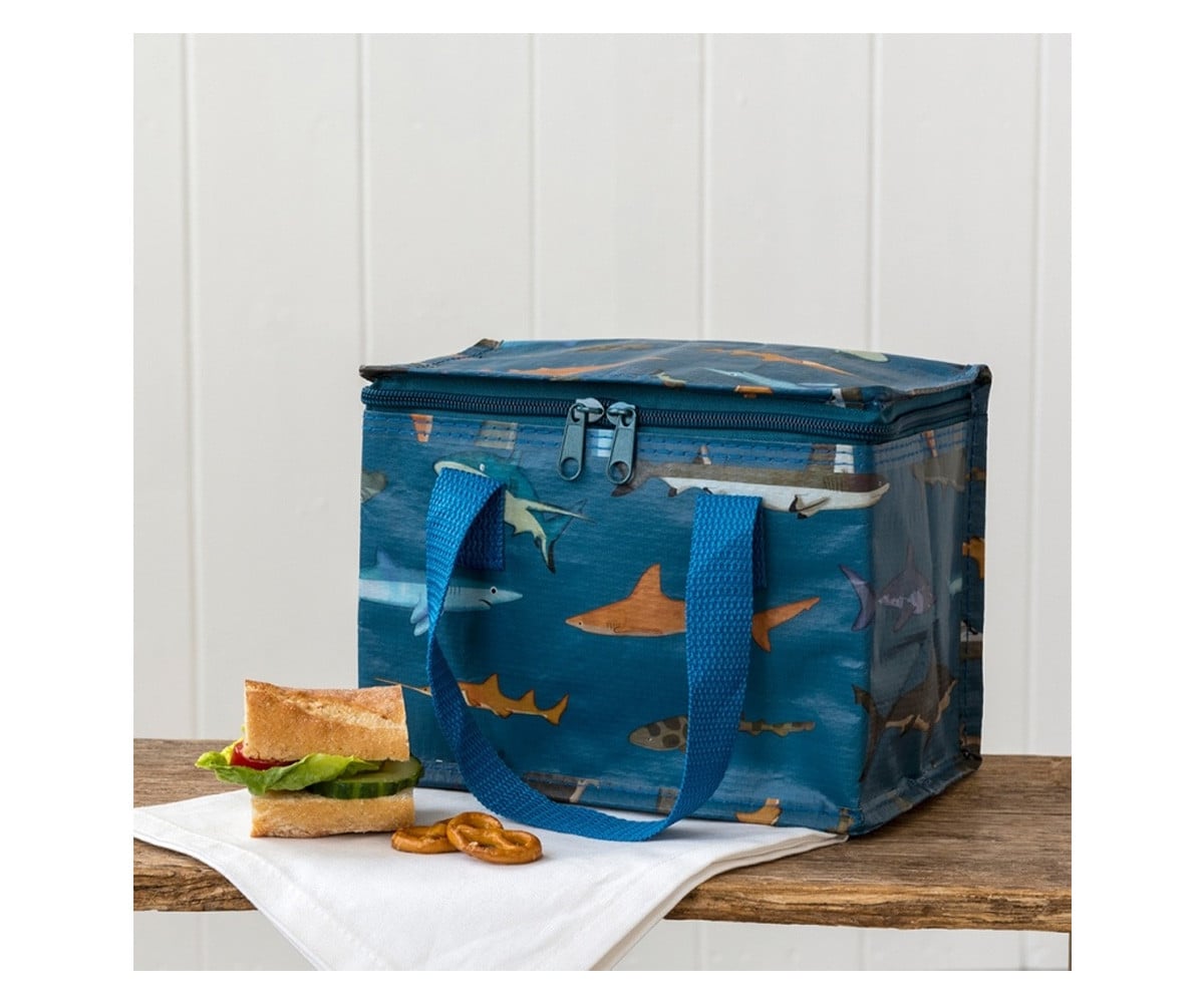 Bolsa Merienda Térmica Sharks Personalizada