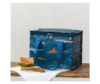Bolsa Merienda Térmica Sharks Personalizada