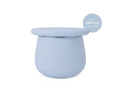 Set Stapelstein® Dynamic Small Light Blue + PAD in Regalo