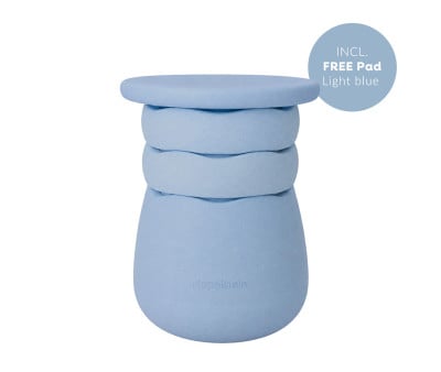 Set Stapelstein® Dynamic All Ligth Blue + PAD in Regalo