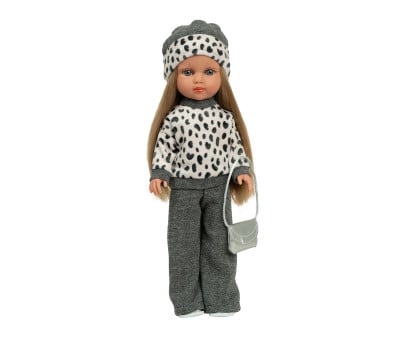 Muñeca Elegance Carlota Rubia 26cm Chic Kids