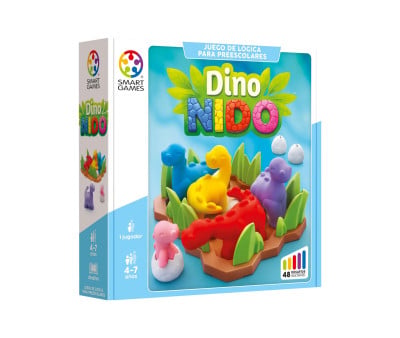 Gioco di Logica Dino Nido 