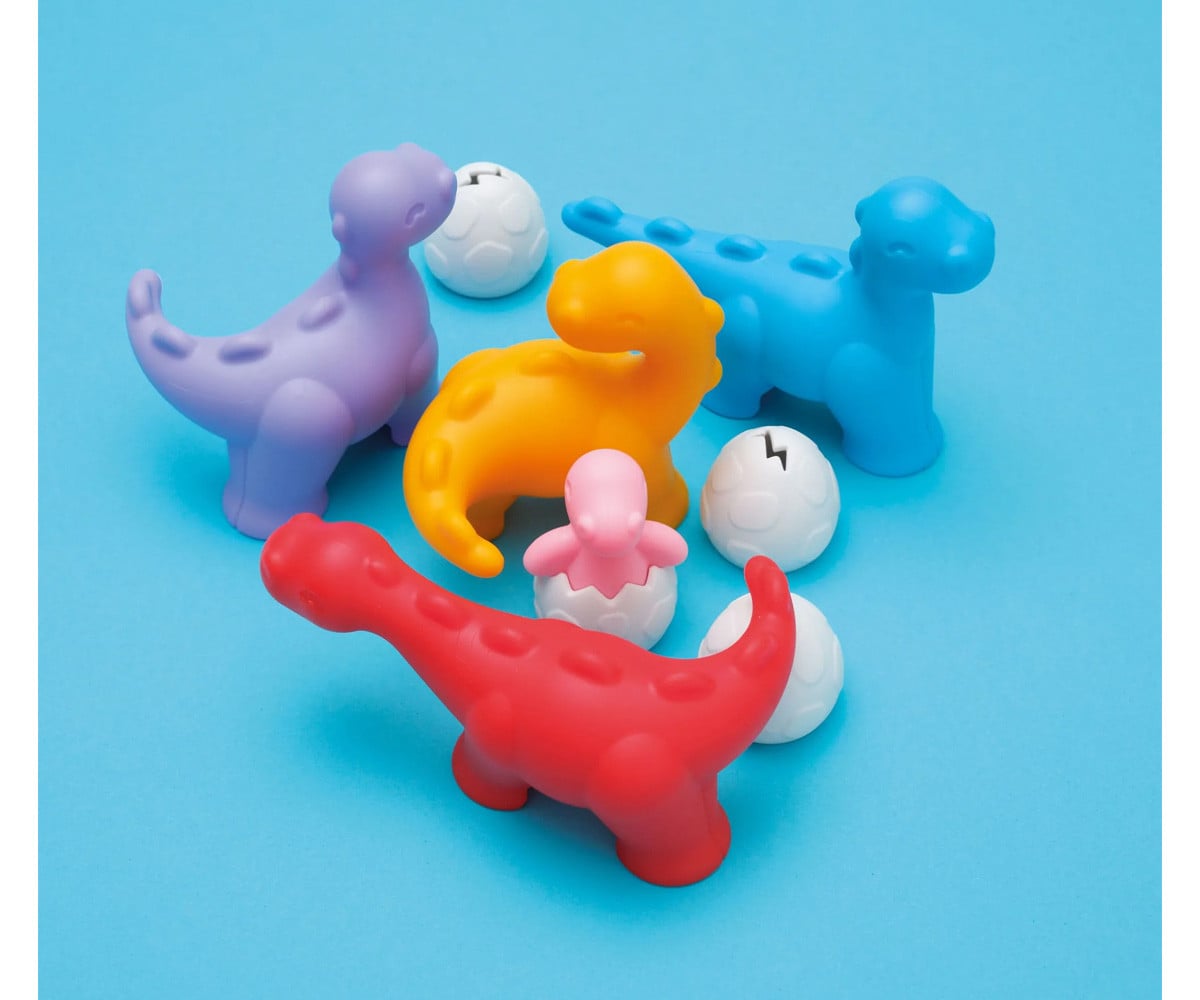 Juego de Lógica Dino Nido