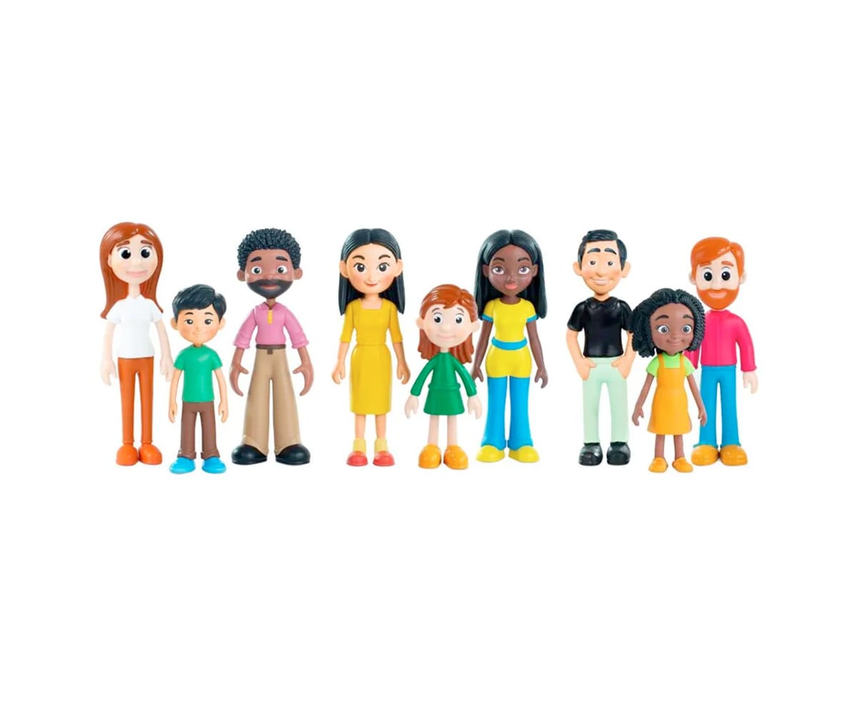 Set de Figuras Familia Diversa