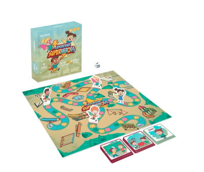 Gioco da Tavolo Playground Superheroes