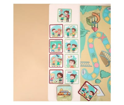 Juego de Mesa Superhéroes del Patio