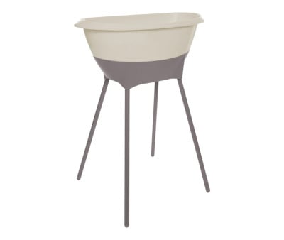 Conjunto Banheira e Assento Luma Iron Blue